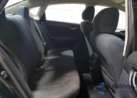 2016 Nissan Sentra S from USA, damaged, VIN 3N1AB7AP1GY297155